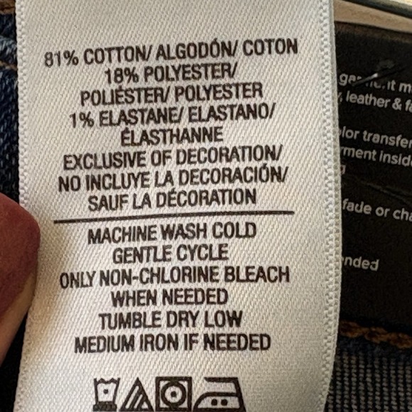 Joe's Jeans Flawless Skinny Ankle Jeans Size 24 Kimbra Wash Distressed Mid Rise - Picture 7 of 13